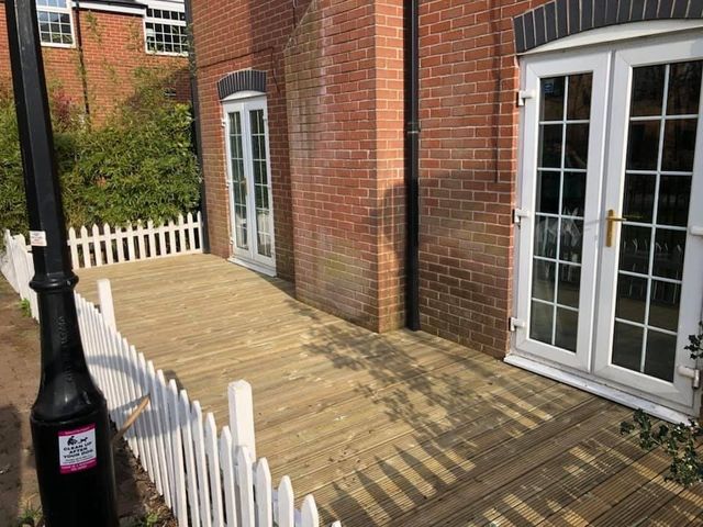 Timber Decking Installation