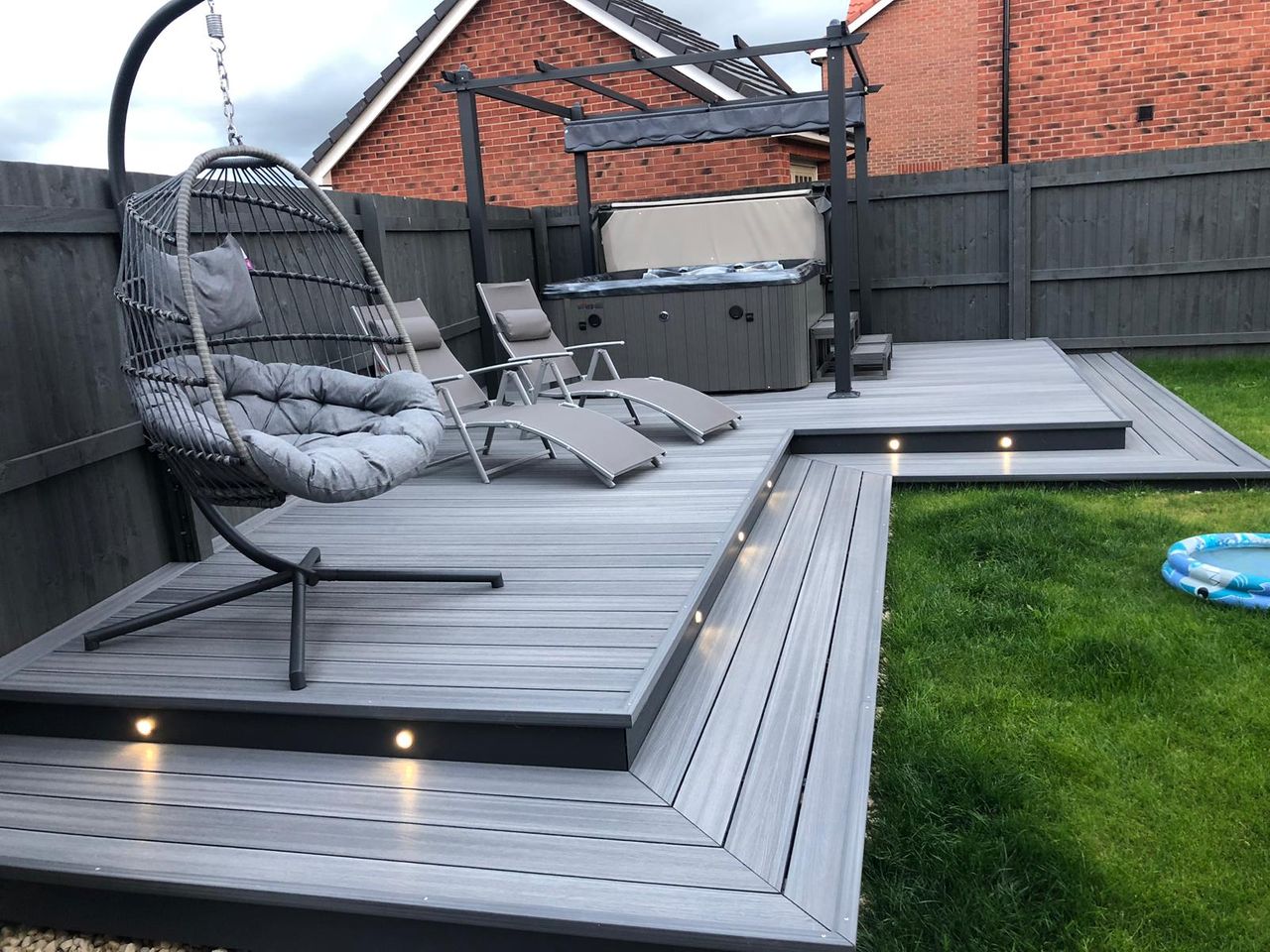Decking Installation in Rhyl