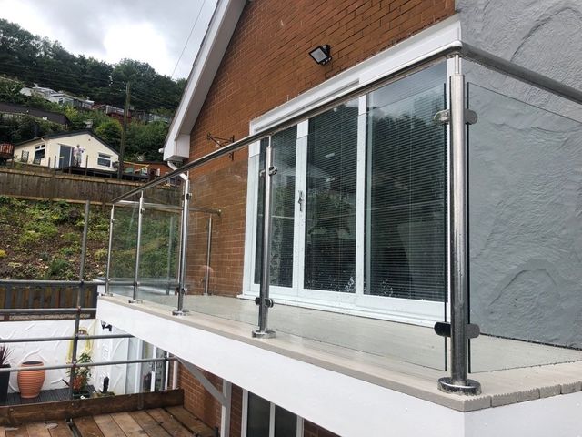 Balcony Railings Balustrades work