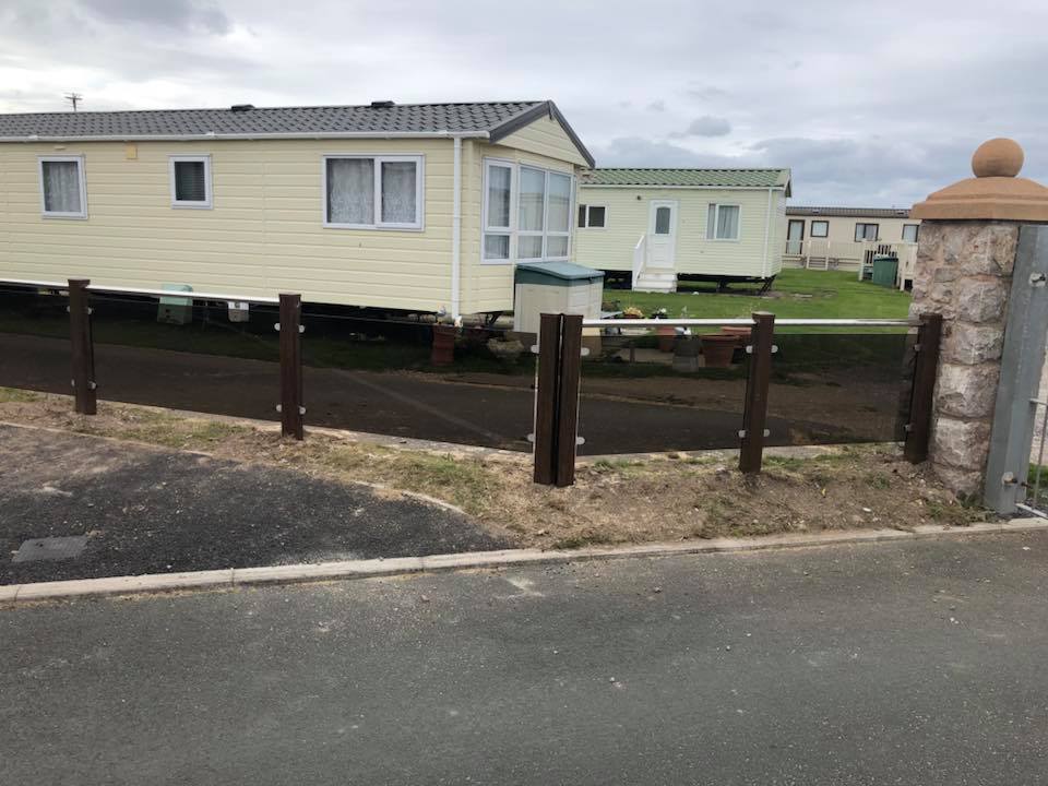 Durable Glass Balustrade