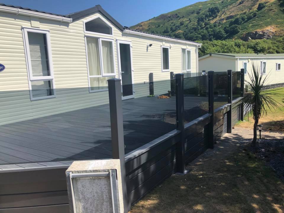 domestic Glass Balustrade Installation