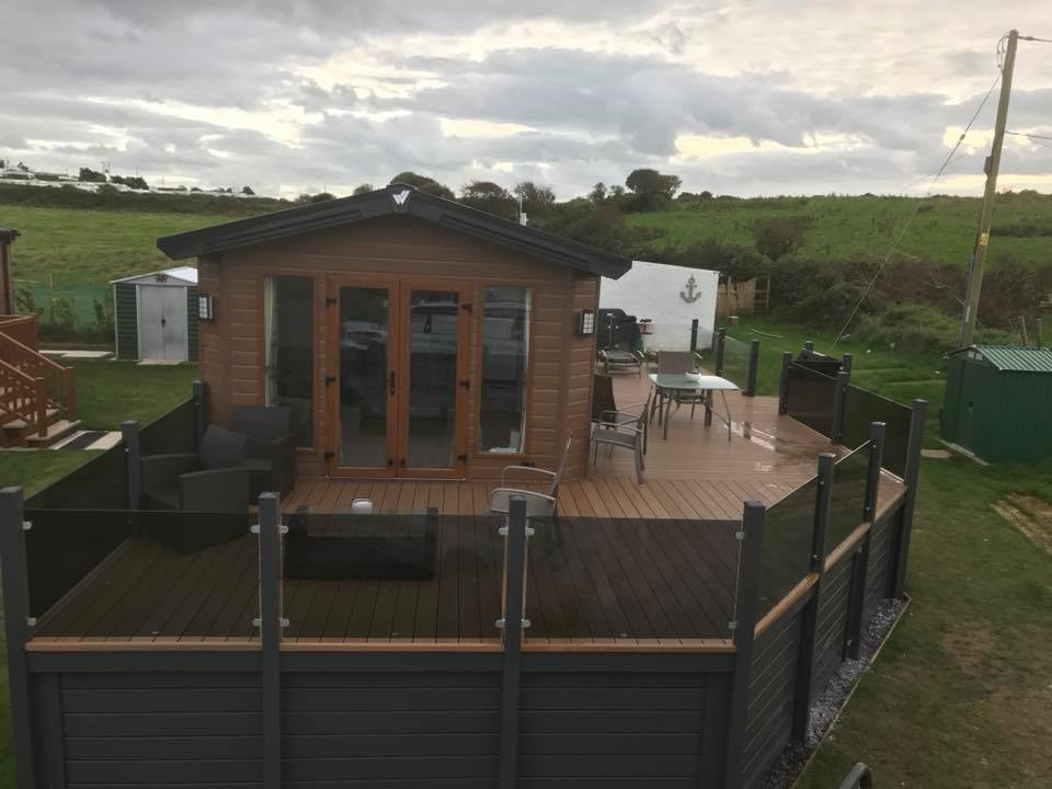 Luxury Glass Balustrade Installation