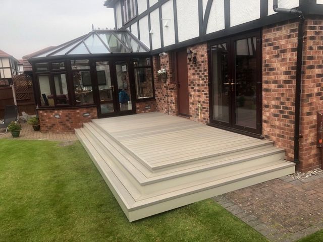 Beautiful Decking installers near me