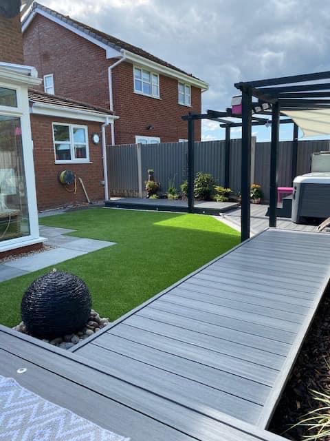 Decking & patio installations