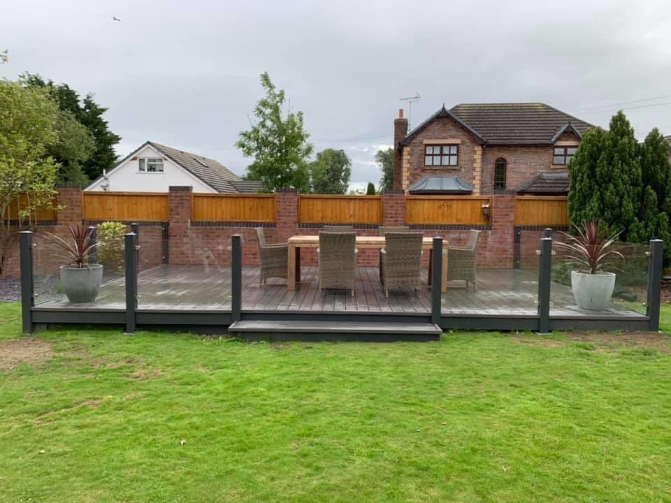 Decking installers near me