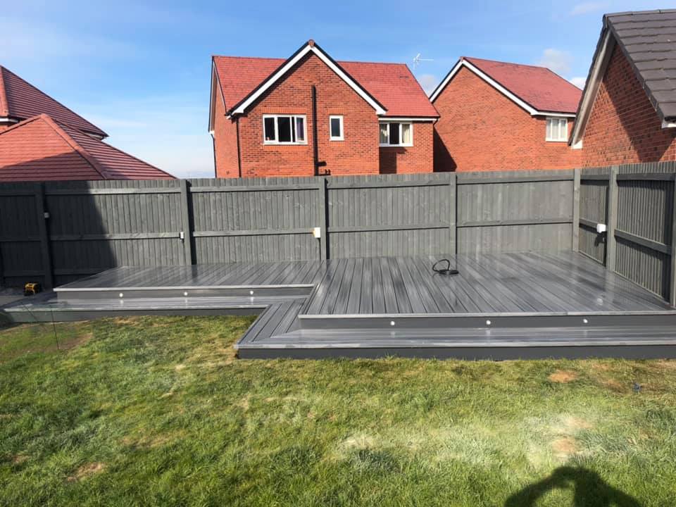 Decking Installations services