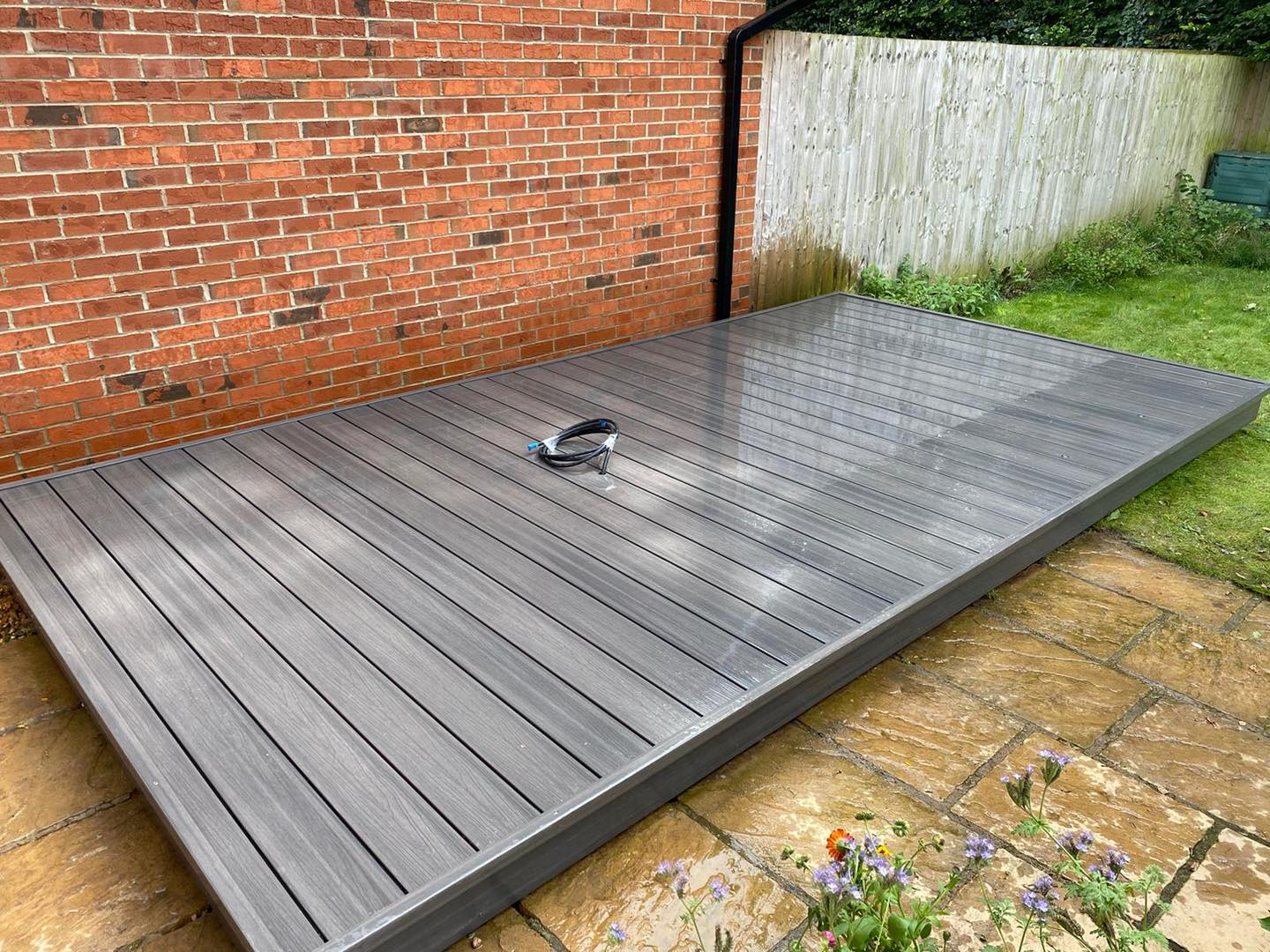 decking installers in abergele
