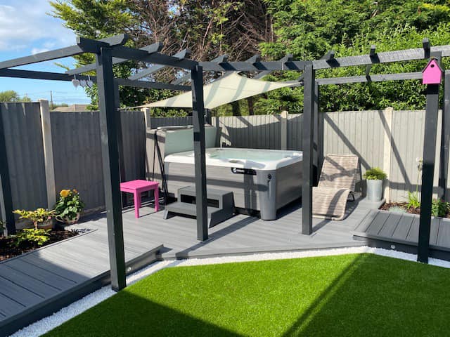 patios Installation project